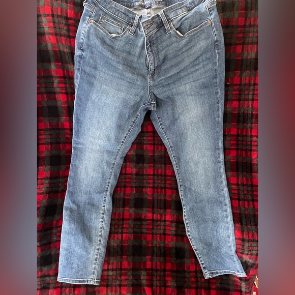 High Rise Skinny Jeans- 14/32R Universal Thread - Picture 2 of 4